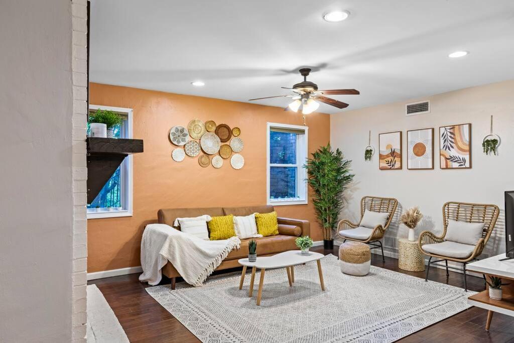 Cozy Buckhead Suite - Great Area, Free Easy Parking, Near Shops And Restaurants Atlanta Exteriör bild