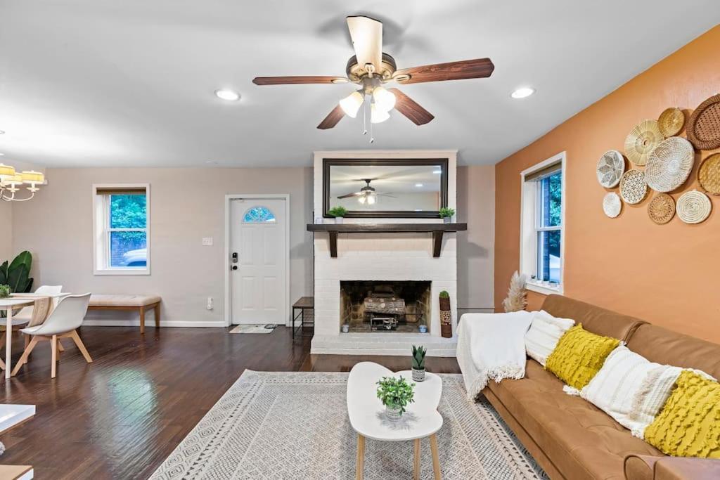 Cozy Buckhead Suite - Great Area, Free Easy Parking, Near Shops And Restaurants Atlanta Exteriör bild