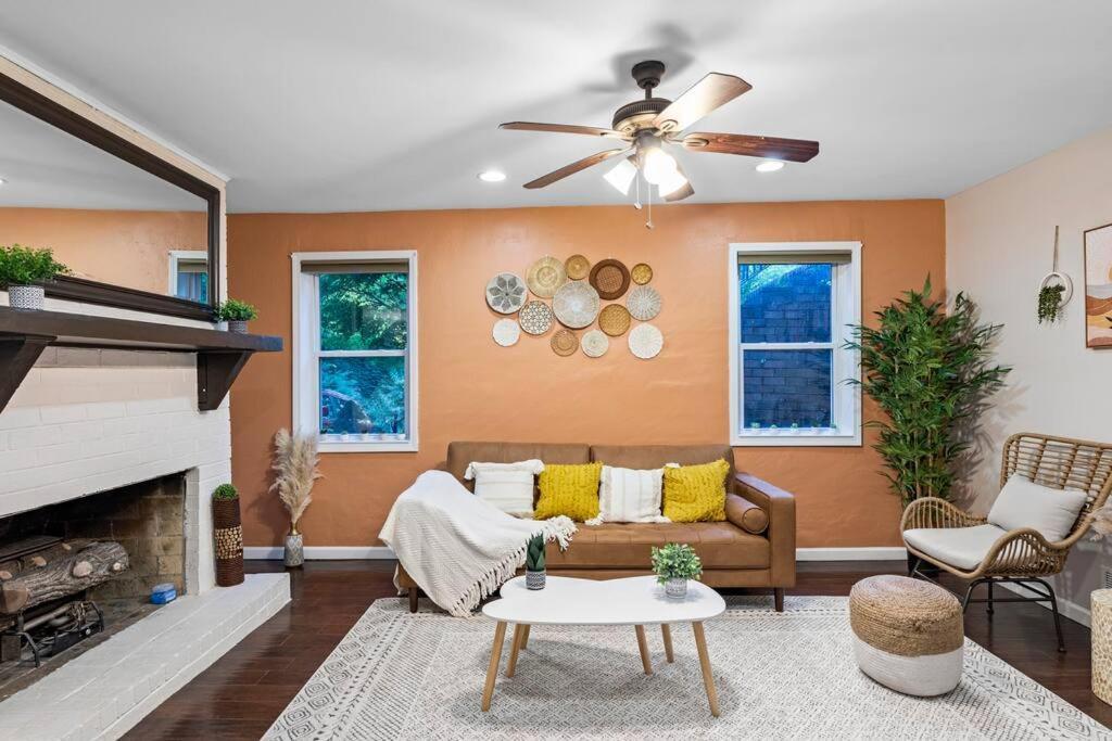 Cozy Buckhead Suite - Great Area, Free Easy Parking, Near Shops And Restaurants Atlanta Exteriör bild
