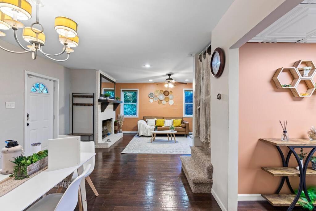 Cozy Buckhead Suite - Great Area, Free Easy Parking, Near Shops And Restaurants Atlanta Exteriör bild